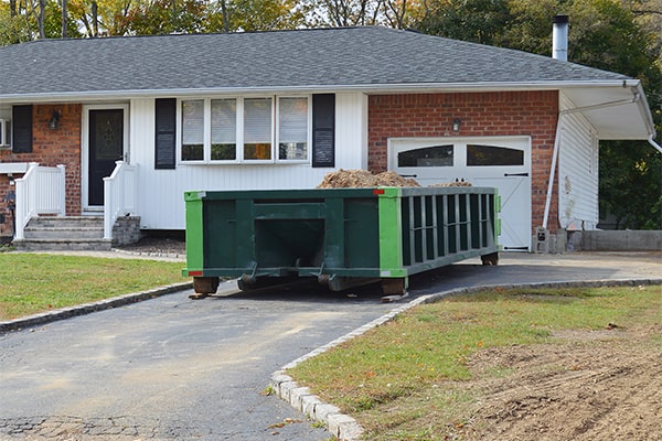the cost of renting a residential dumpster varies depending on the size and duration of the rental
